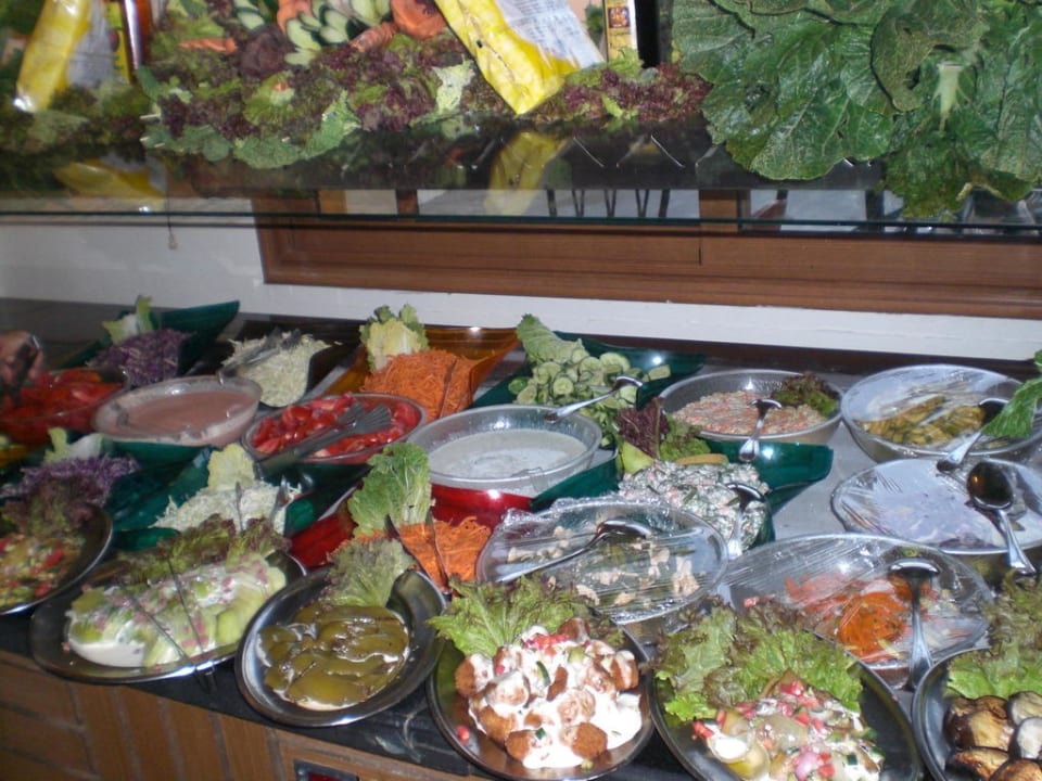 Salatbuffet Pickalbatros Dana Beach Resort - Hurghada