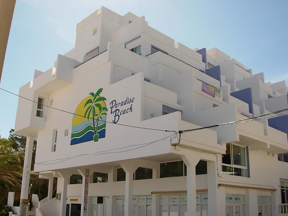 Hotelfront Barceló Portinatx - Adults only