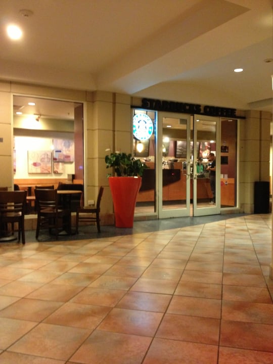 Starbucks Hotel Caribe Hilton