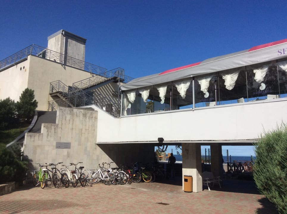 Außenansicht Baltic Beach Hotel and Spa Luxury