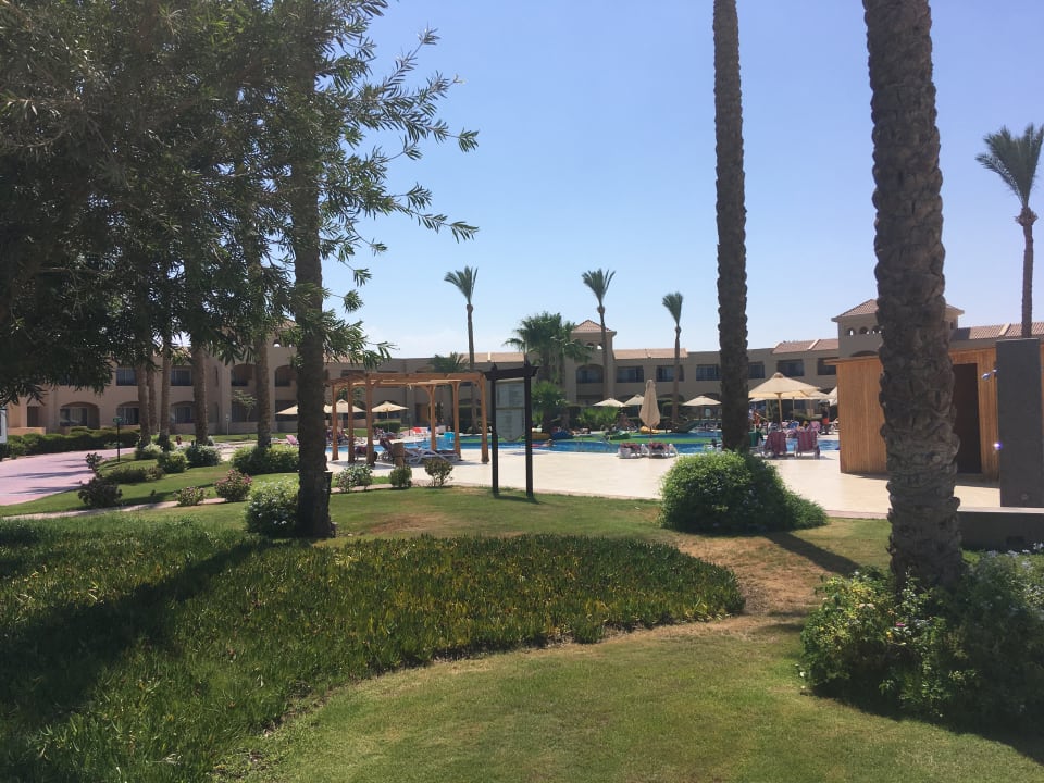 Gartenanlage Cleopatra Luxury Resort Makadi Bay
