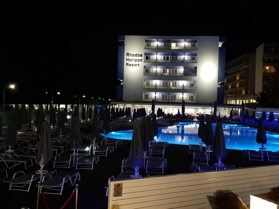 Ausblick Rhodos Horizon Resort