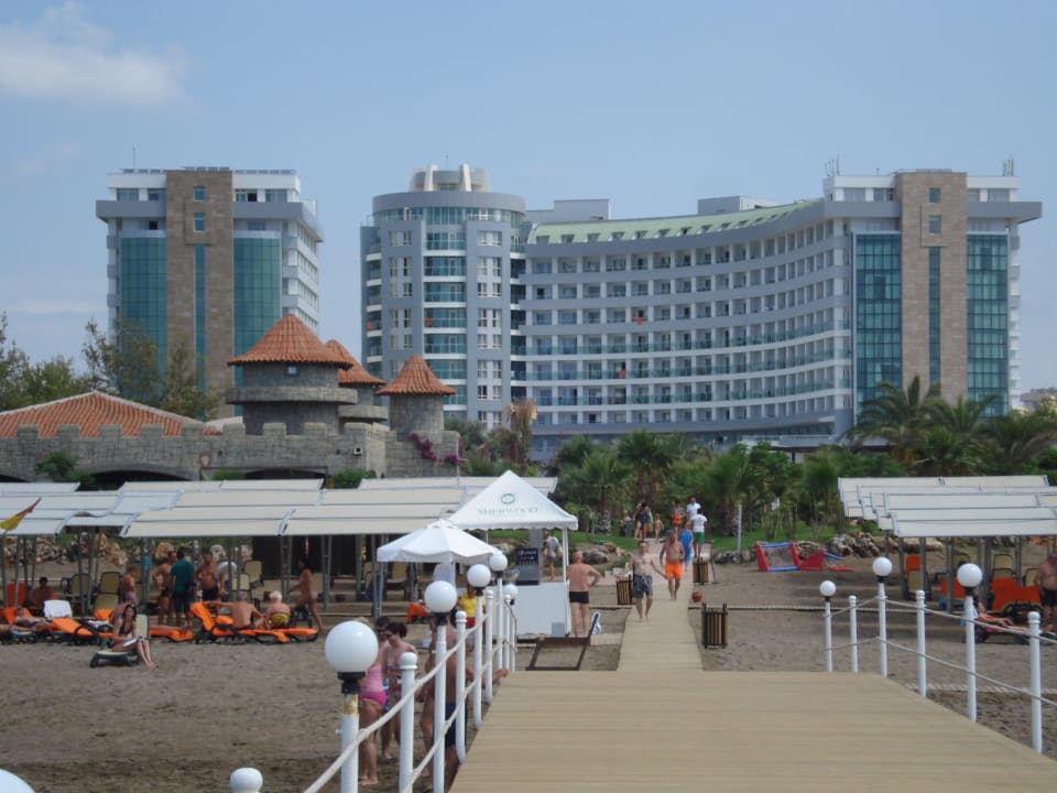 Ansicht vom Strand Sherwood Exclusive Lara
