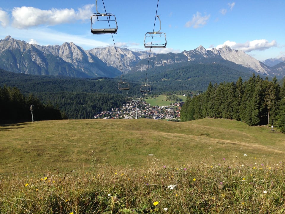 View of Seefeld Hotel Wetterstein