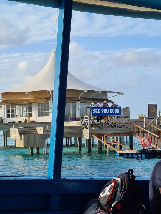 Außenansicht Cinnamon Hakuraa Huraa Maldives