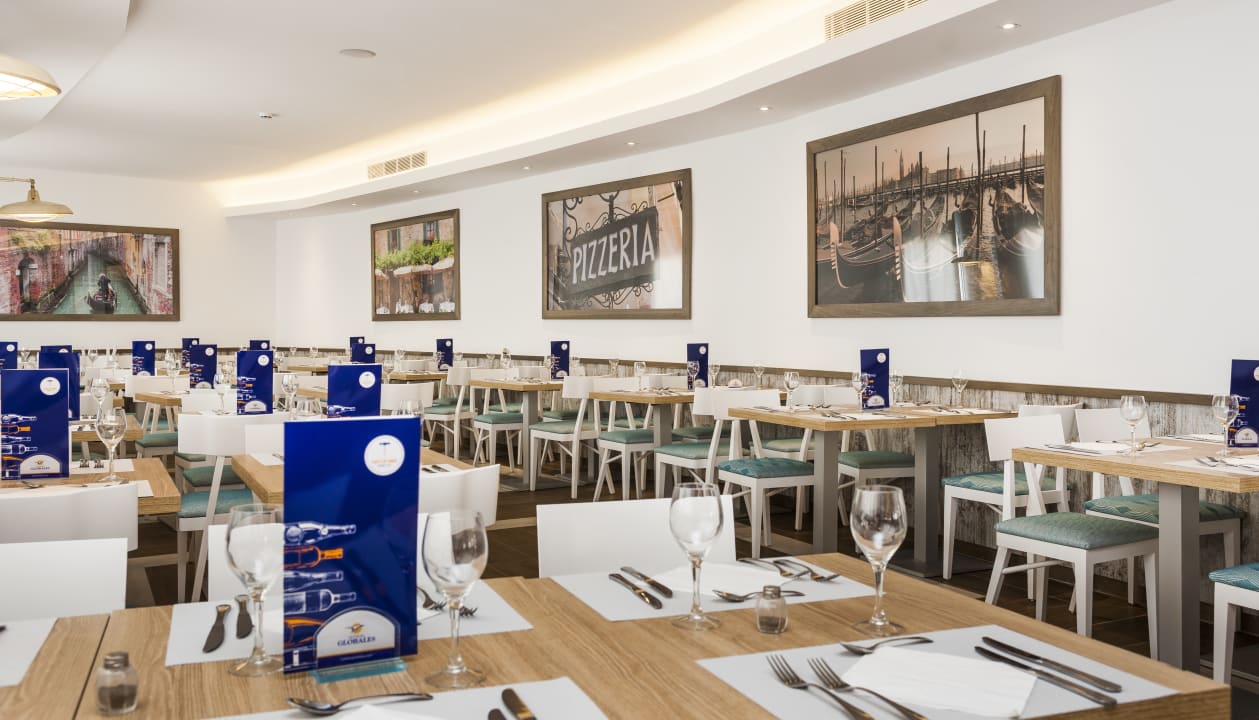 Restaurant Globales Bouganvilla