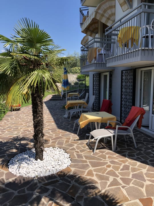 Außenansicht Hotel Villa Orizzonte