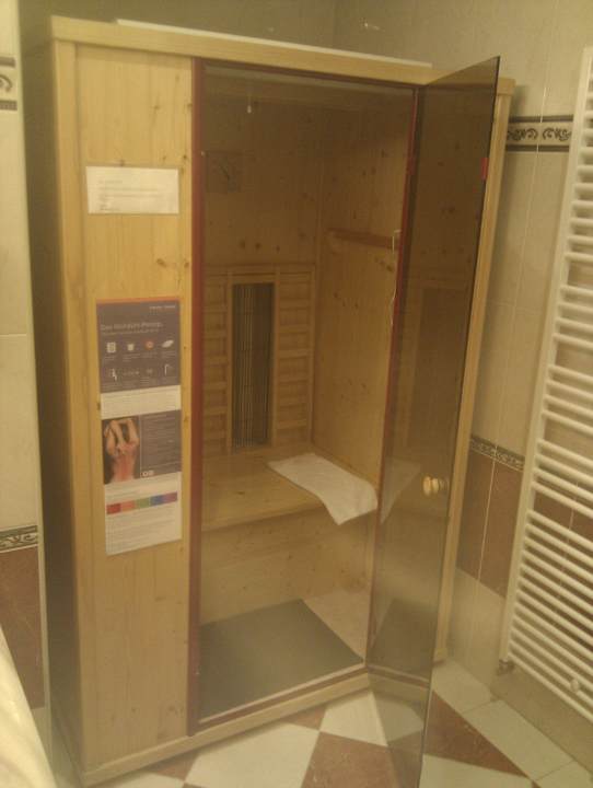 Mit Infrarot Sauna Hotel Cryston