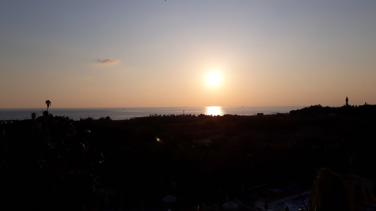 Ausblick Seaden Sea World Resort & Spa
