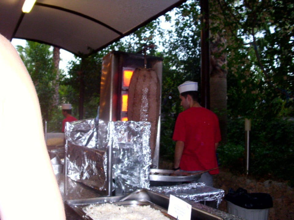 Show-Kochen beim Gala-Abend Hane Family Resort