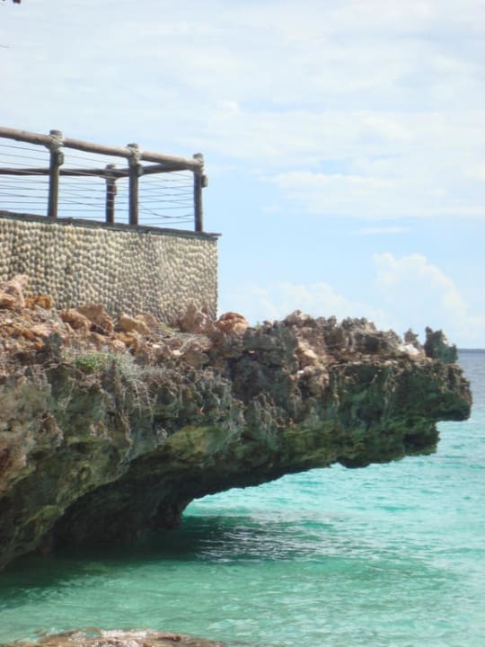 Strand bei Flut Royal Zanzibar Beach Resort