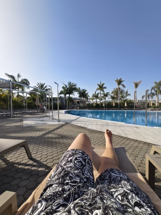 Pool Hotel Riu Palace Maspalomas Adults Only