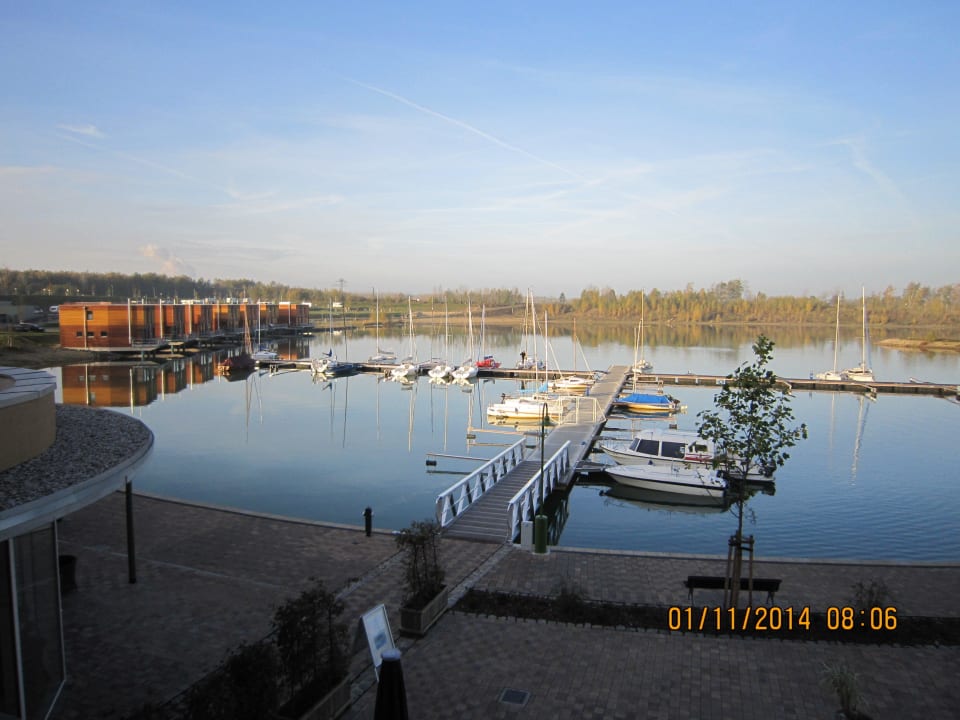 Hafen LAGOVIDA Ferienresort am Störmthaler See