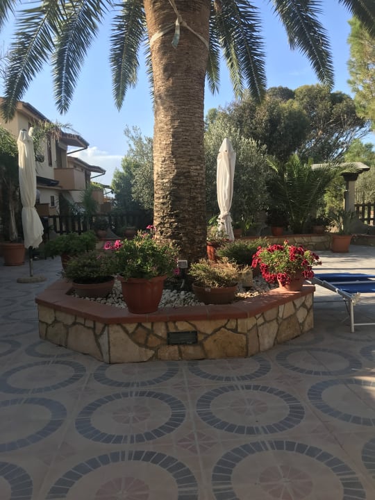 Gartenanlage B&B Valoroso Village