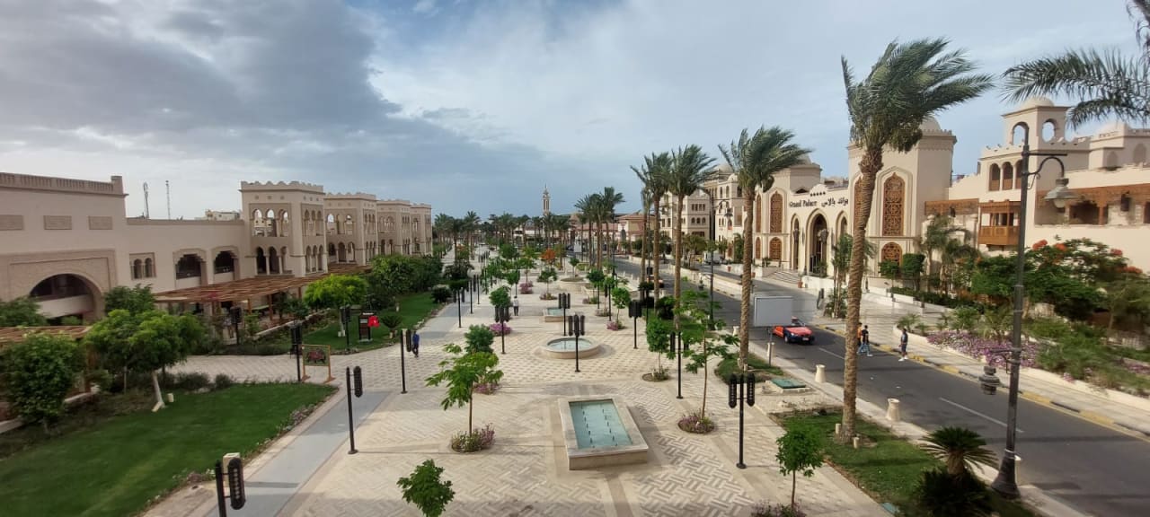 Ausblick The Grand Resort