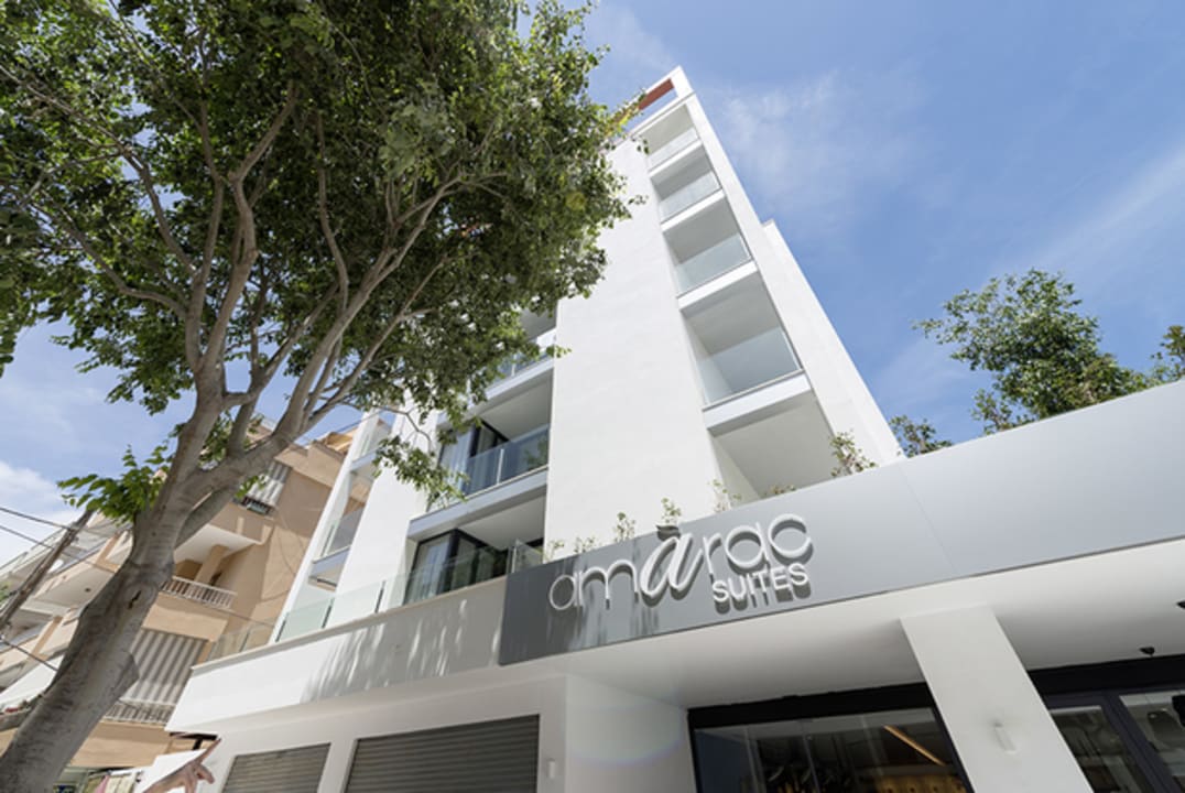 Außenansicht Kyrat Amarac Suites