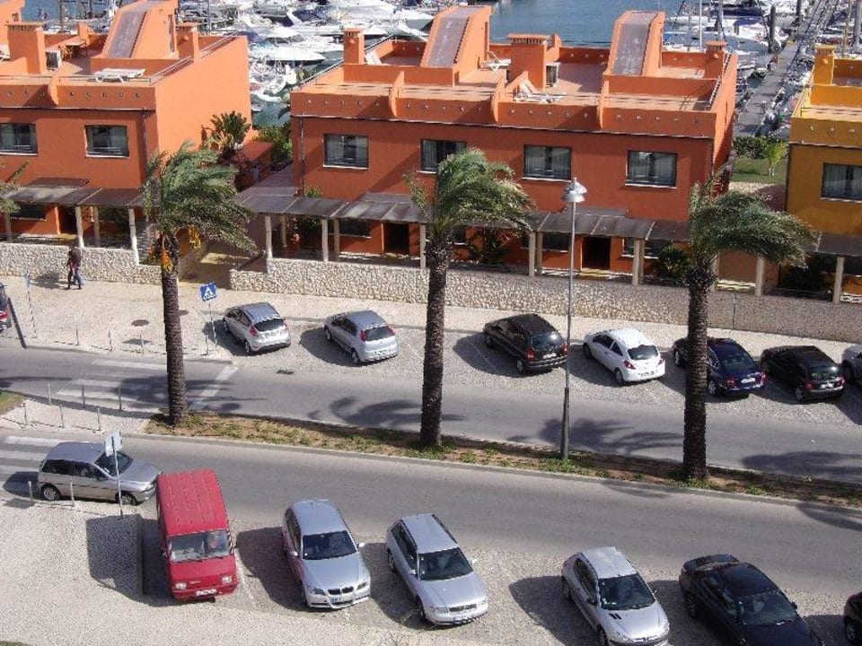 Blick von der Burg NH Marina Portimão Resort