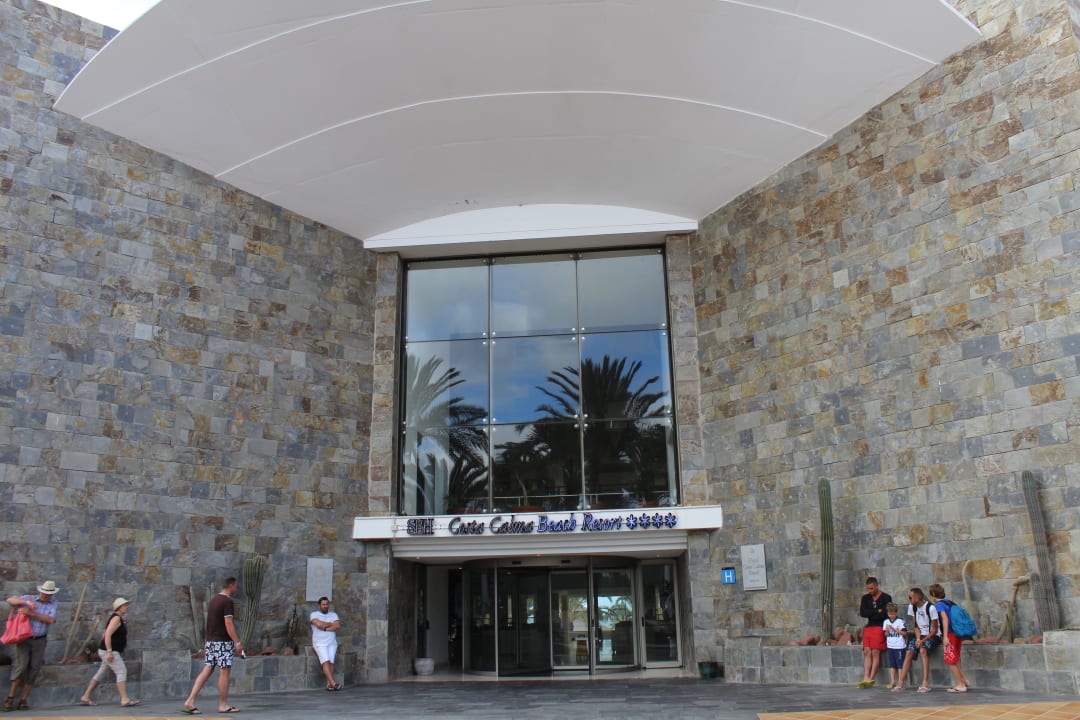 Eingang SBH Costa Calma Beach Resort
