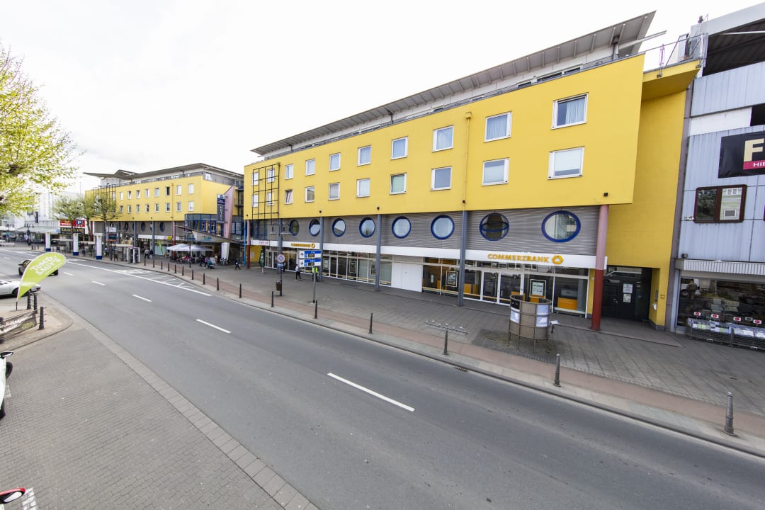 Außenansicht Best Western Hotel Wetzlar