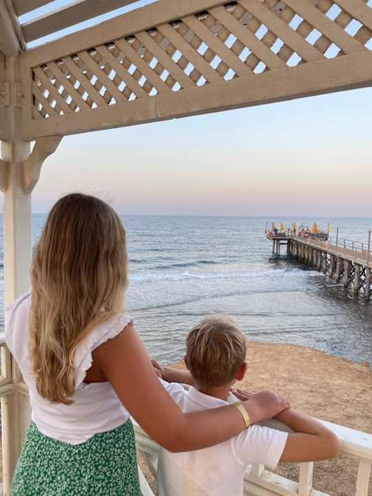 Ausblick Pickalbatros Villaggio Resort - Portofino