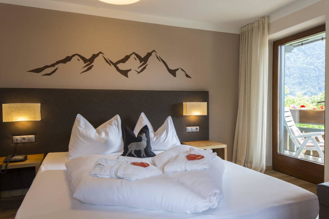 Zimmer mit Ausblick Hotel Mühlenerhof