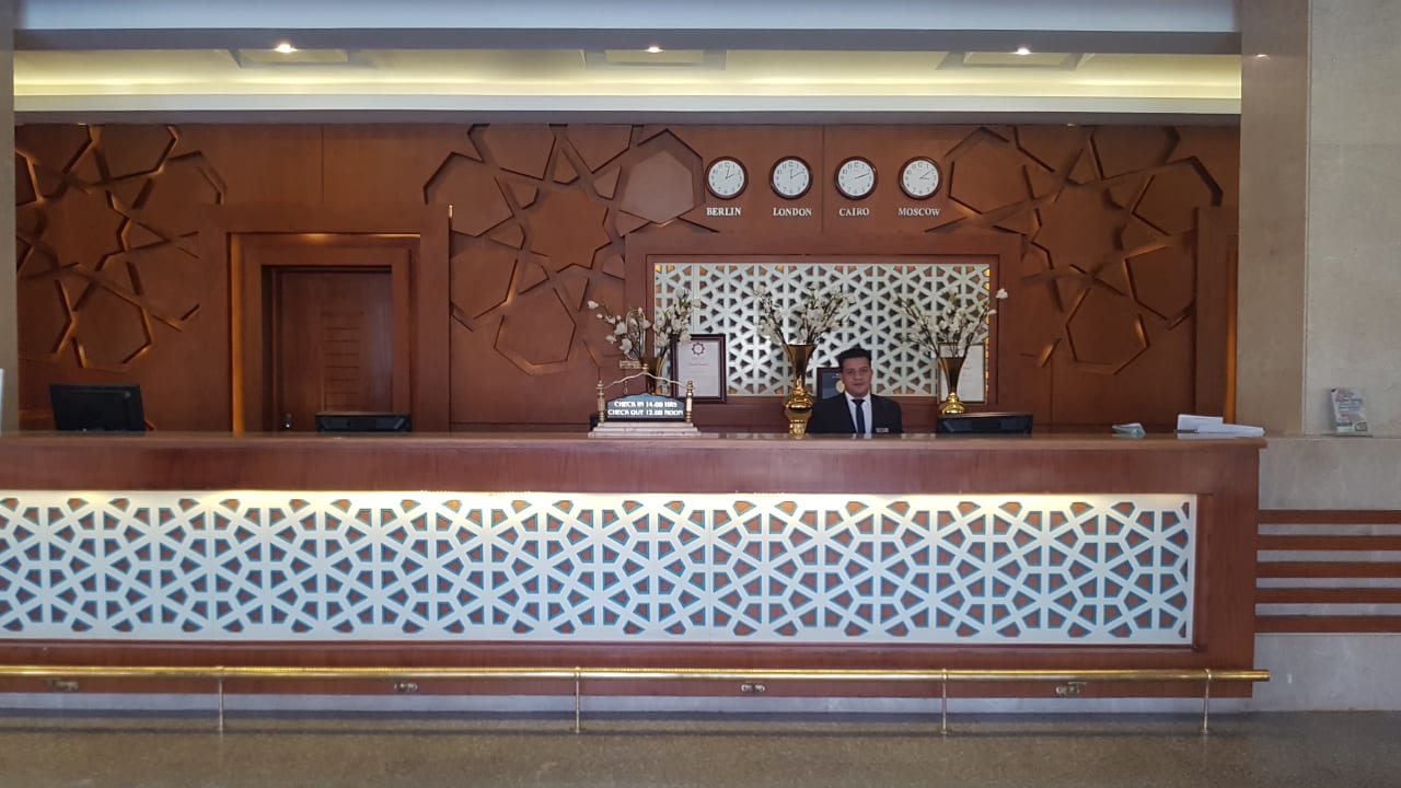 Lobby Pickalbatros Aqua Park Resort - Hurghada