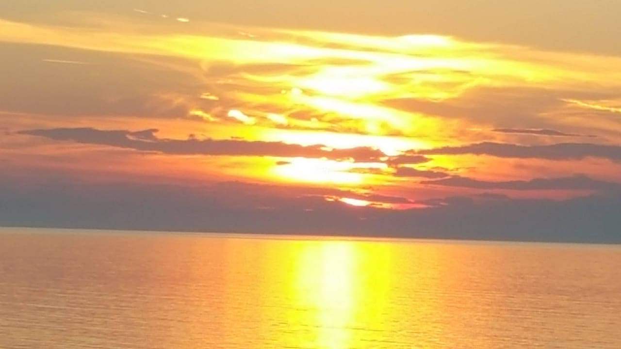 Sonnenuntergang - wahnsinn Acrotel Athena Pallas