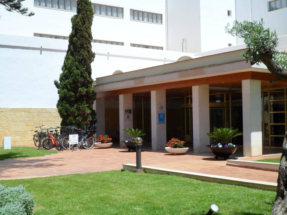 Eingang CM Playa del Moro