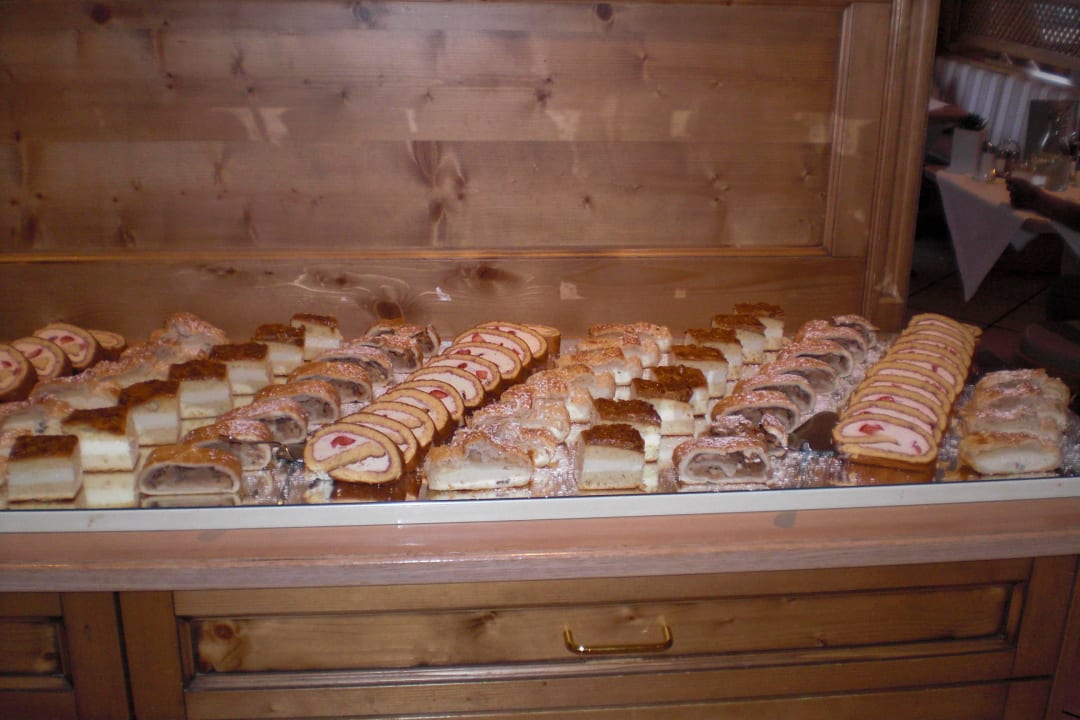 Dessert Büffet Hotel Central