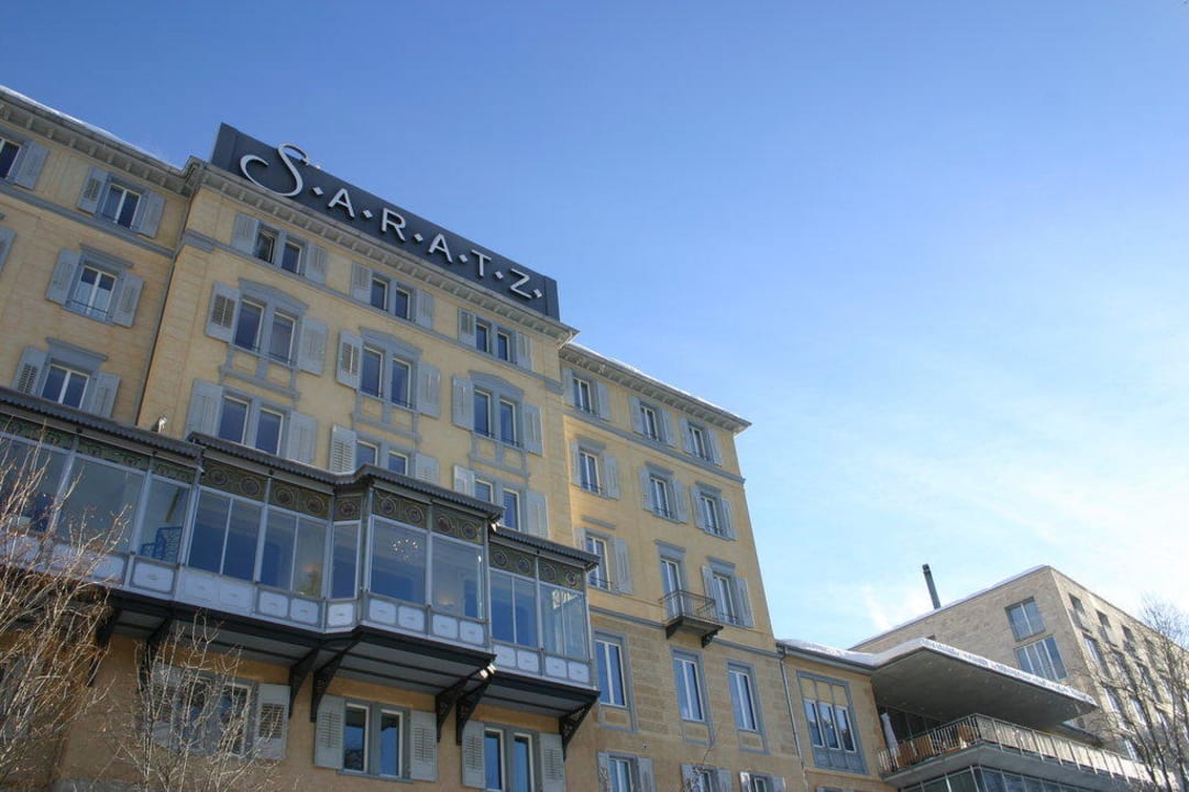 Hotelansicht Hotel Saratz