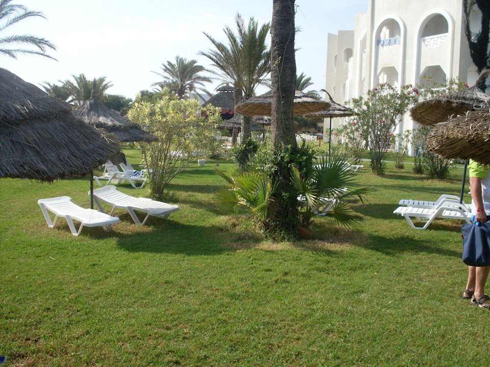 Hotel/ Liegen Mahdia Beach & Aquapark