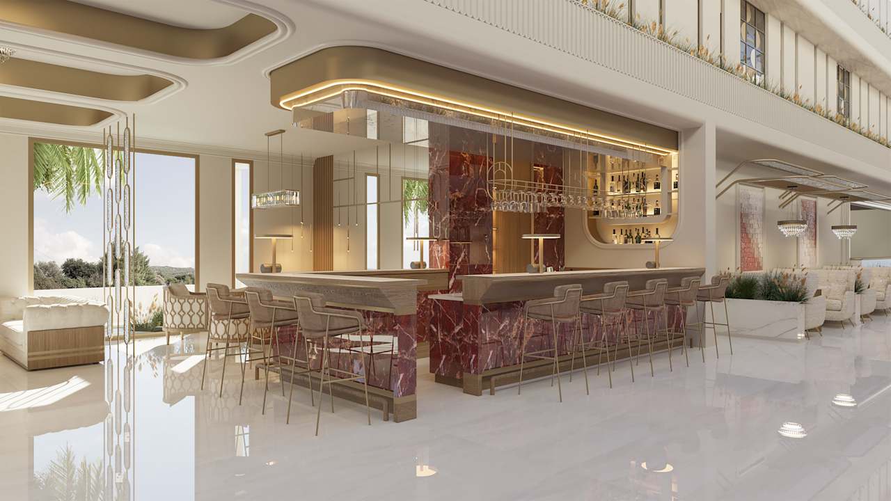 Lobby DICOSTA seaside hotel and spa