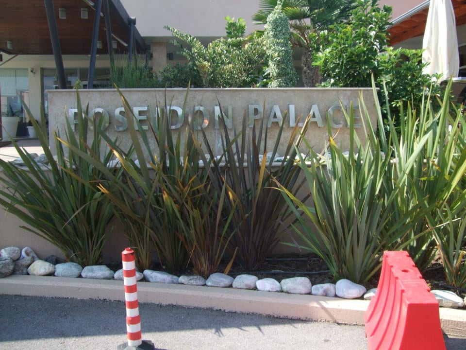 Eingangsbereich alltoura Club Hotel Poseidon Palace