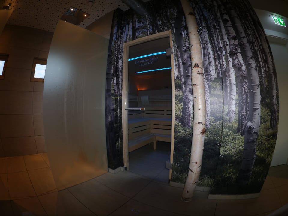 Sehr schön gestalteter Saunabereich Hotel Kirnbacher Hof