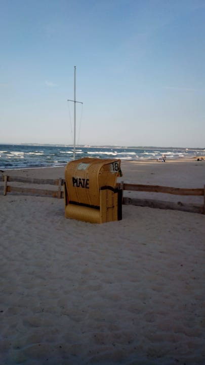 Strand in Hotelnähe PLAZA Premium Timmendorfer Strand