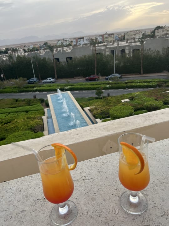 Ausblick Steigenberger Aqua Magic