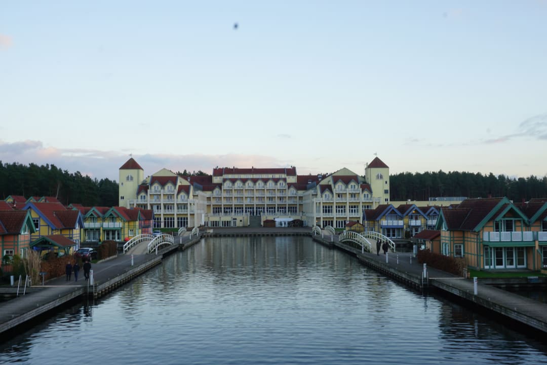 Außenansicht Precise Resort Hafendorf Rheinsberg