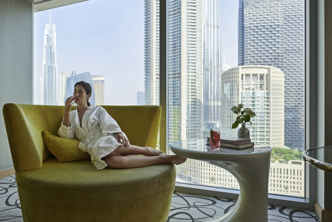 Zimmer Sofitel Hotel Dubai Downtown