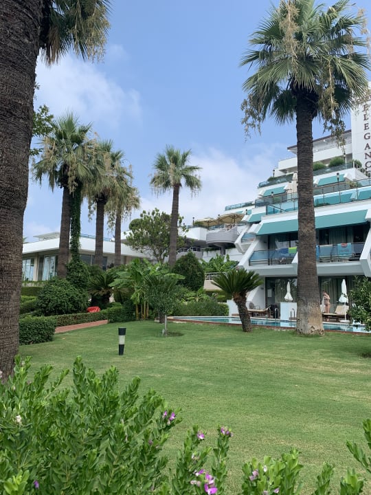 Gartenanlage Side Star Elegance