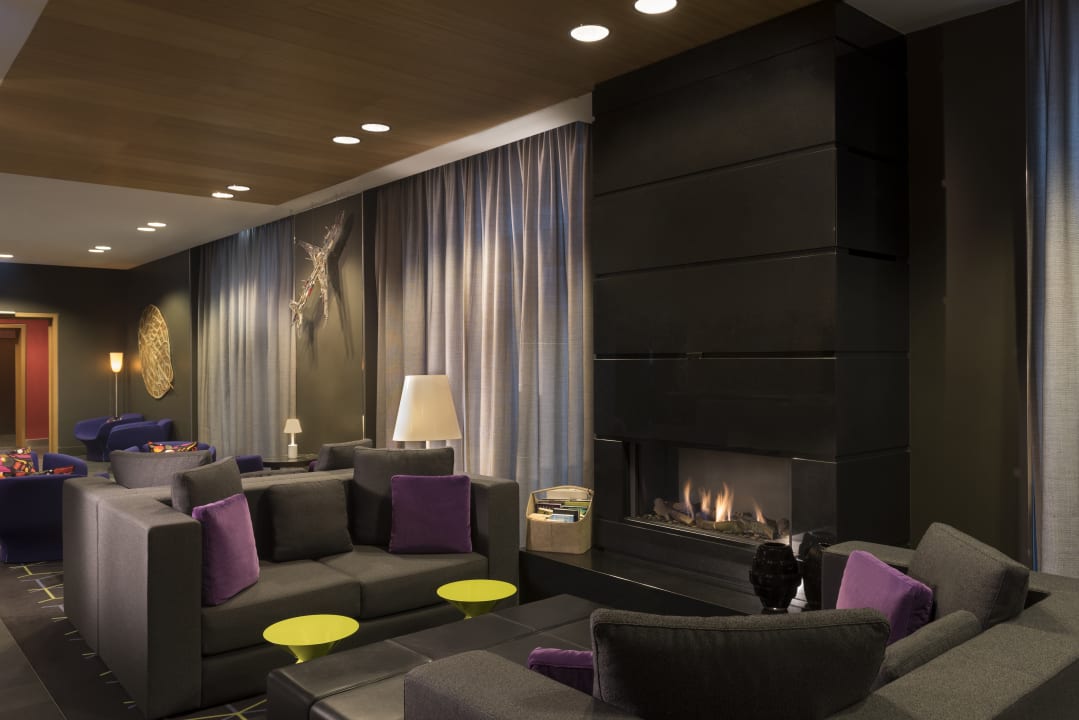 Lobby Adina Apartment Hotel Berlin Hackescher Markt