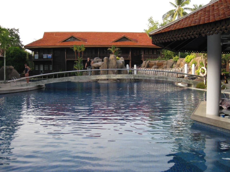 Ein Zweiter Ruhiger Pool Meritus Pelangi Beach Resort And Spa Pantai