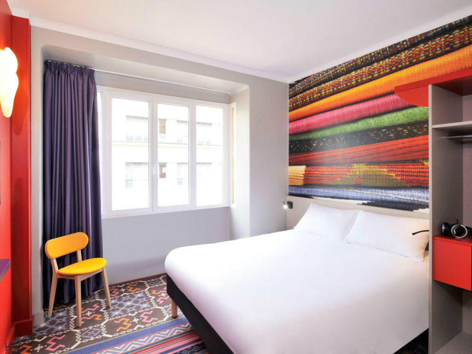 Chambre Double ibis Styles Lille Centre Grand Place