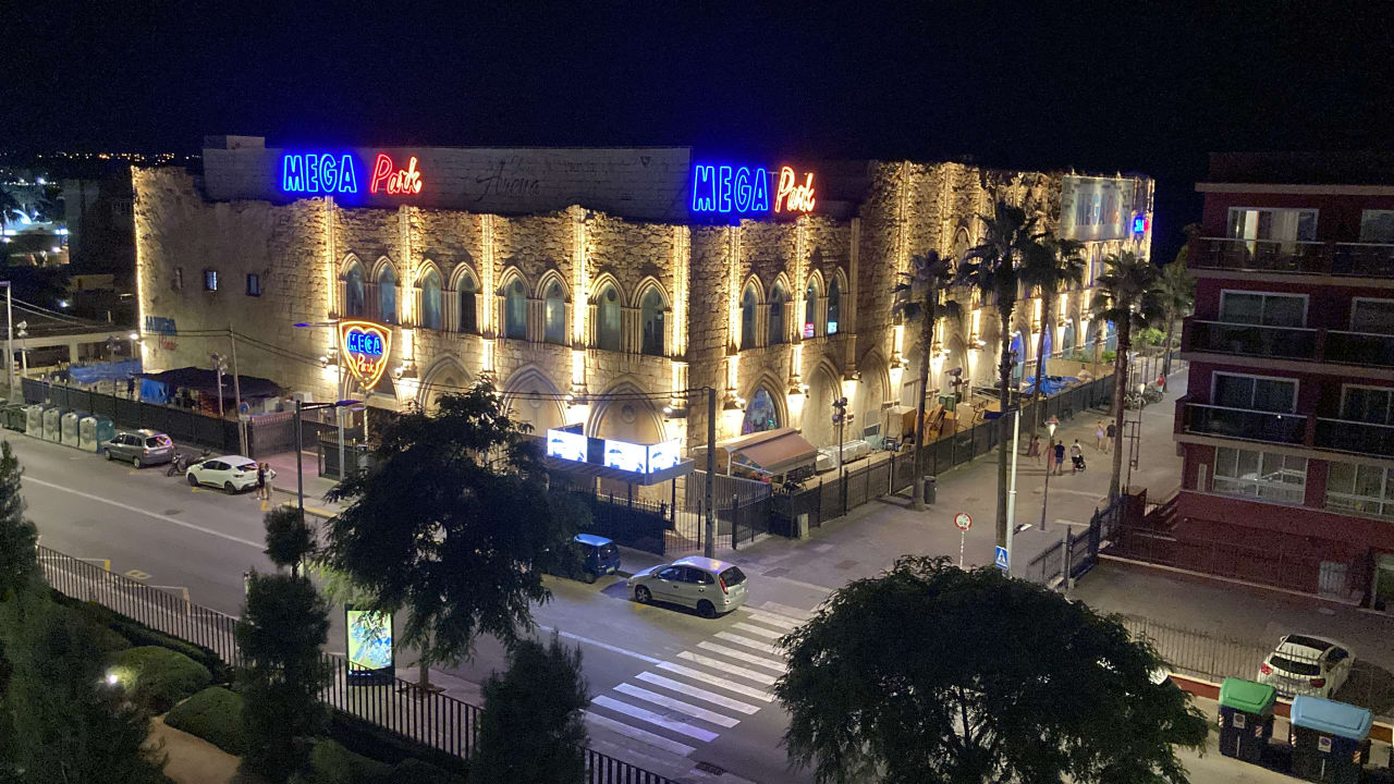 Ausblick Hipotels Gran Playa De Palma