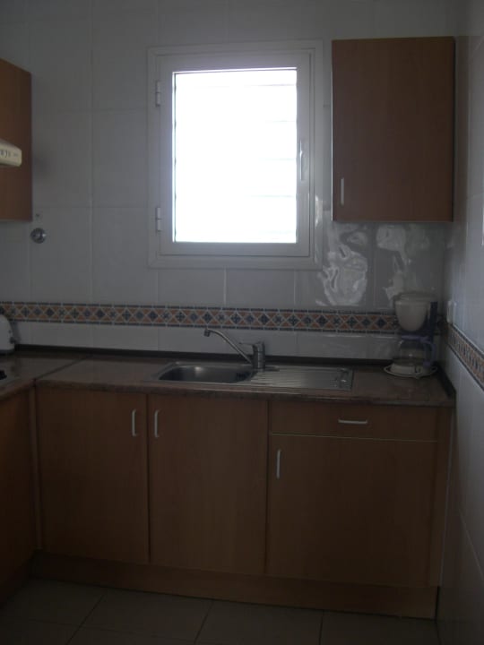 Küche Hotel El Duque