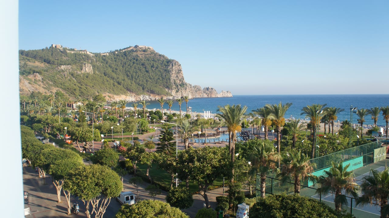 Ausblick Sultan Sipahi Resort