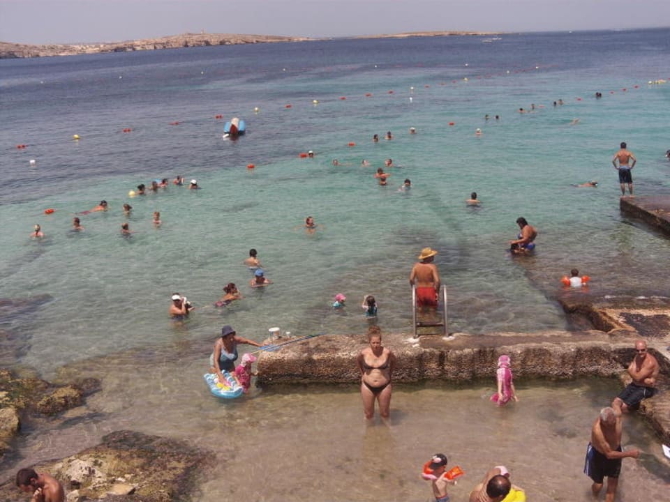 Strand Bugibba Hotel Clarosa