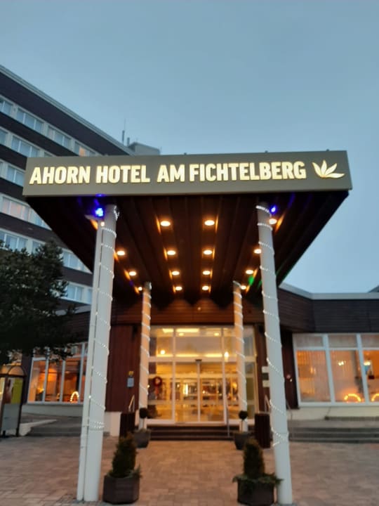 Außenansicht AHORN Hotel Am Fichtelberg