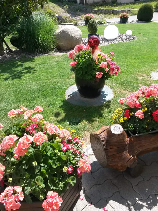 Gartenanlage Ferienwohnung Gempp