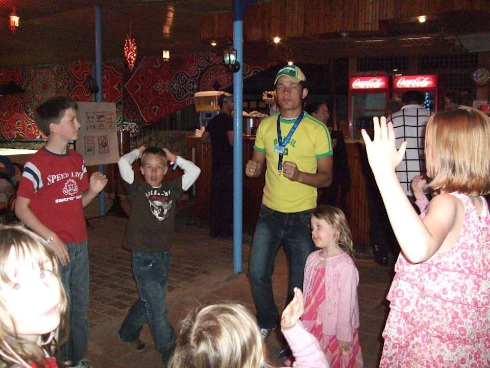 Kinderdisco Albatros Sharm Resort
