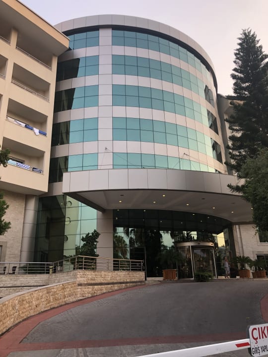 Außenansicht Saphir Resort & Spa